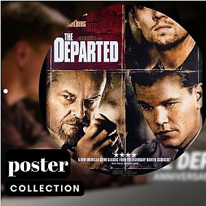 The Departed Posters