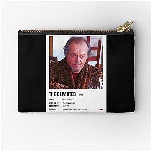 Special Present The Departed Minimalist Poster Titanic Zipper Pouch