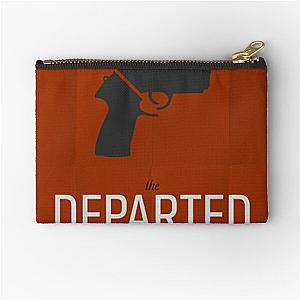 The Departed minimal Zipper Pouch