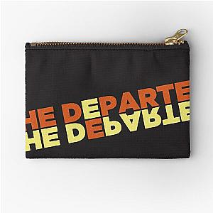 The Departed minimalist Zipper Pouch