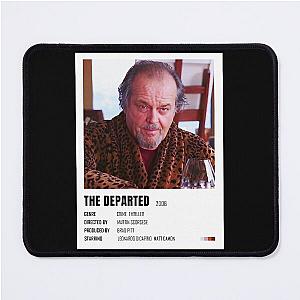 Special Present The Departed Minimalist Poster Titanic Mouse Pad