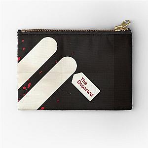 The Departed minimal Zipper Pouch