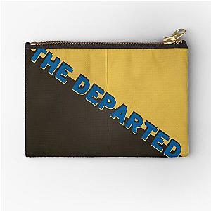 The Departed minimal Zipper Pouch