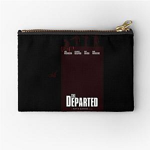 Needed Gifts The Departed Minimalist Moive Poster Zipper Pouch