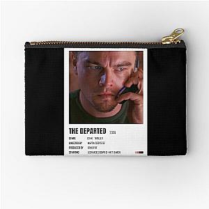 Music Retro The Departed Minimalist Poster Inception Zipper Pouch