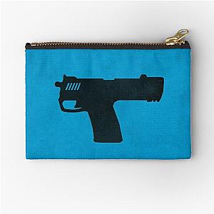 The Departed minimalist Zipper Pouch