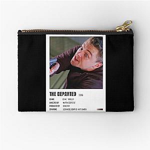 Music Vintage Retro The Departed Minimalist Poster Movies Zipper Pouch