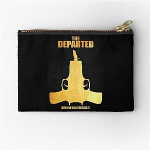 Birthday Gifts The Departed - Minimal Movie Poster - Mmpg - Graphix Inception Zipper Pouch