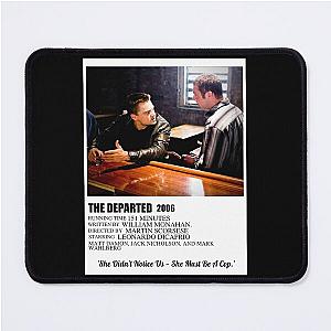 Funny Gift The Departed (2006) Titanic Mouse Pad