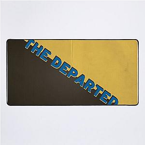 The Departed minimal Desk Mat