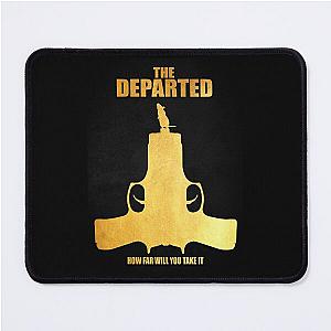 Birthday Gifts The Departed - Minimal Movie Poster - Mmpg - Graphix Inception Mouse Pad