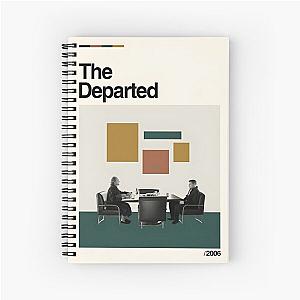 The Departed Spiral Notebook