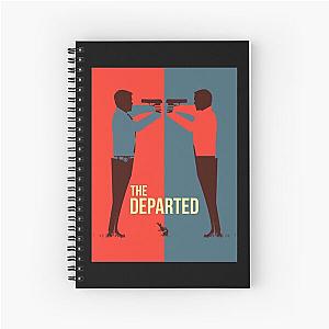 Beautiful Model The Departed Departed Spiral Notebook