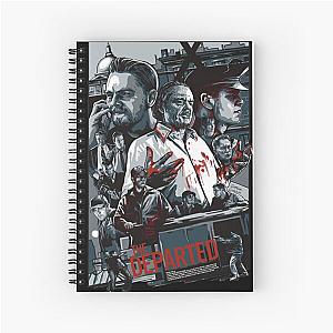 The Departed Spiral Notebook