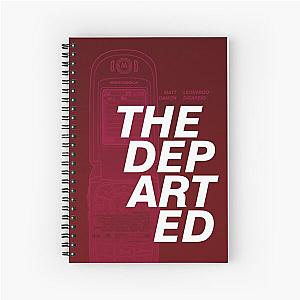 The Departed Spiral Notebook