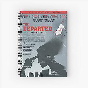 The Departed Spiral Notebook