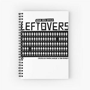 Gift For Men The Leftovers The Departed Departed Spiral Notebook