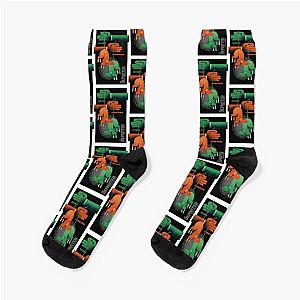 The Departed illustration Socks