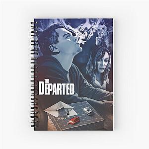 The Departed  Spiral Notebook