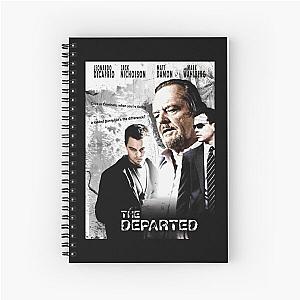 Great Model The Departed Leonardo Dicaprio Spiral Notebook