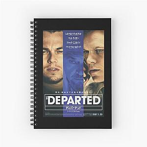 Mens Funny Japanese The Departed Leonardo Dicaprio Spiral Notebook