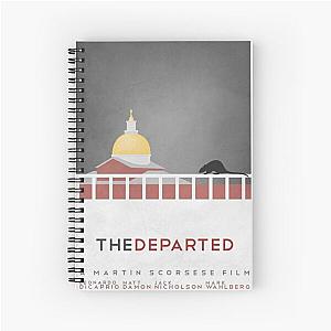 The Departed  Spiral Notebook