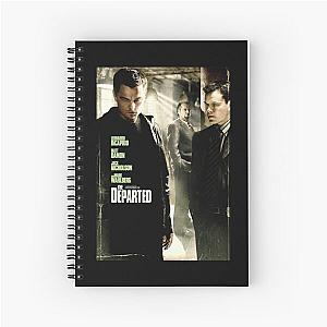 Funny Gifts The Departed (Hd) Movies Spiral Notebook