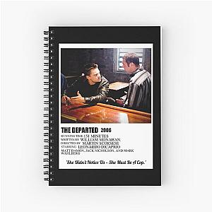 Funny Gift The Departed (2006) Titanic Spiral Notebook