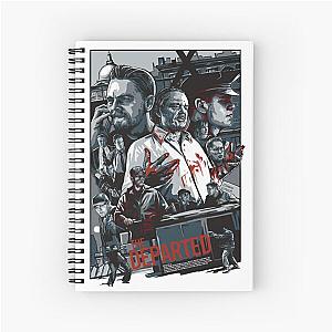 The Departed  Spiral Notebook