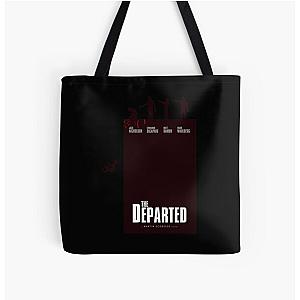 Needed Gifts The Departed Minimalist Moive Poster All Over Print Tote Bag