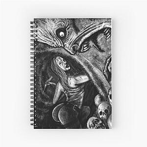 The Descent Escape Spiral Notebook