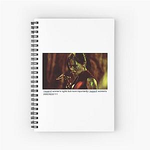 juno (the descent): women's rights and wrongs Spiral Notebook