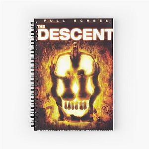 THE DESCENT  Spiral Notebook