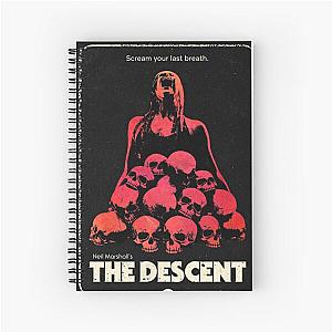 The Descent Spiral Notebook