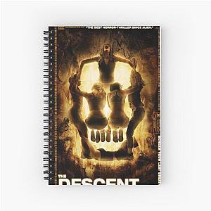 THE DESCENT  Spiral Notebook