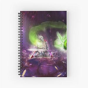 The King’s Descent Spiral Notebook