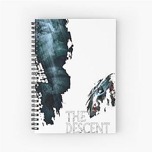 The Descent Horror Movie  Spiral Notebook