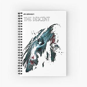 The Descent Horror Movie Spiral Notebook