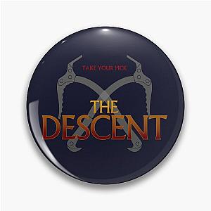 THE DESCENT movie logo 2 Pin