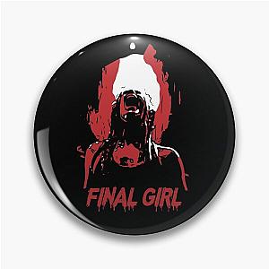 Horror Final Girls - Sarah - The Descent Pin