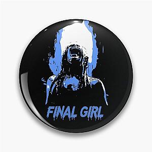 Horror Final Girls - Sarah - The Descent Pin