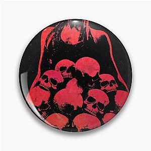 The Descent Skull Pin