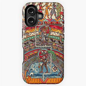 The descent of Quetzalcoatl 1 iPhone Tough Case