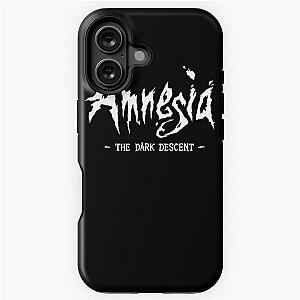 Amnesia: the Dark Descent (white) iPhone Tough Case