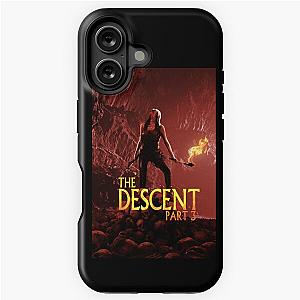  The Descent iPhone Tough Case