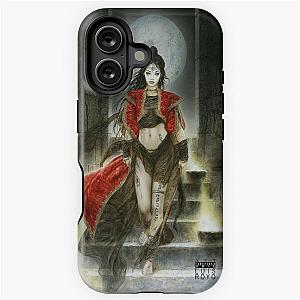 THE DESCENT OF THE FOURTH MOON - LUIS ROYO iPhone Tough Case