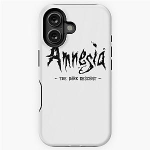 Amnesia: the Dark Descent (black) iPhone Tough Case