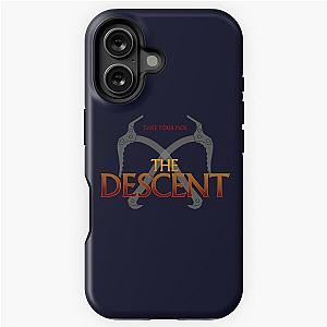 THE DESCENT movie logo 2 iPhone Tough Case