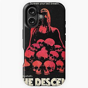 The Descent iPhone Tough Case