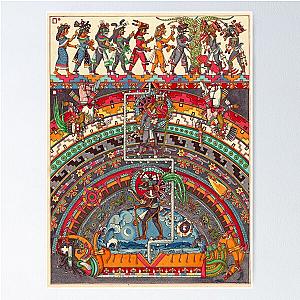 The descent of Quetzalcoatl 1 Poster